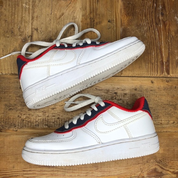 nike air force 1 low double layer white obsidian red